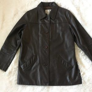 Vintage Nine West leather jacket